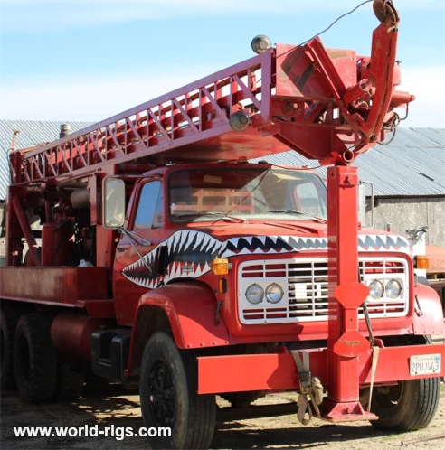 1978 Built Schramm T64HB Drilling Rig for Sale